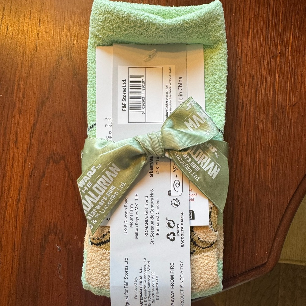 Disney Yoda Socks
